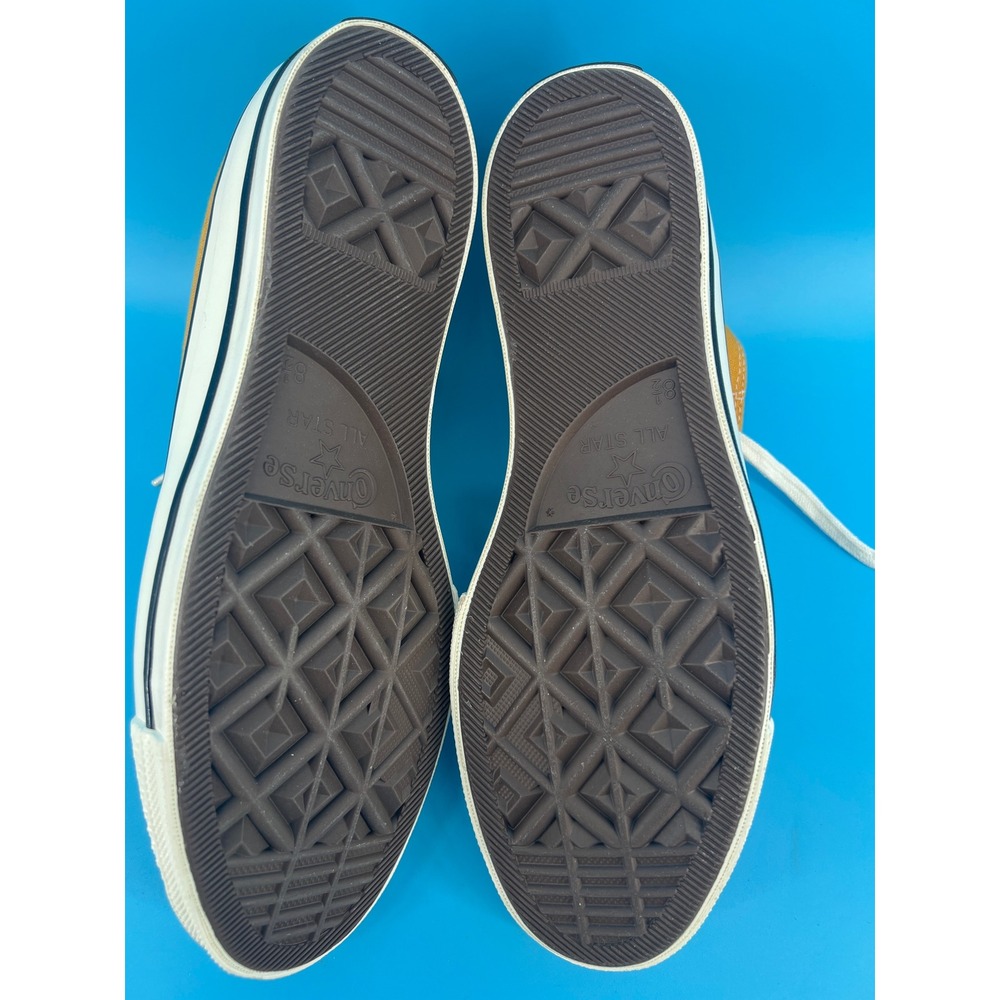 Converse First String Chuck Taylor All Star 1970 Yellow Men Unisex Shoes 162054C - Picture 9 of 9